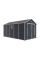 Сарай Black Fox Modernist J (4,44*2,28*2,39 м ) 11м2