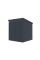 Сарай пластиковый Black Fox Artisan 3.2 м2 (1.9*1.91 м)
