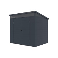 Сарай пластиковый Black Fox Artisan 4.1 м2 (2.38*1.91 м)