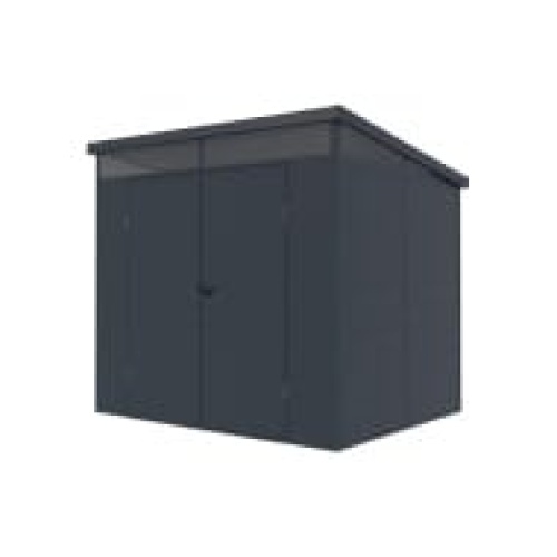 Сарай пластиковый Black Fox Artisan 4.1 м2 (2.38*1.91 м)