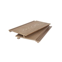 Фасад из ДПК 3D WOOD 21х156х2900 мм, м.пог, Песочный
