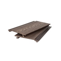 Фасад из ДПК 3D WOOD 21х156х2900 мм, м.пог, Светло-коричневый