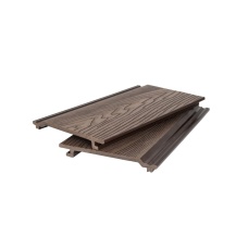 Фасад из ДПК 3D WOOD 21х156х2900 мм, м.пог, Светло-коричневый