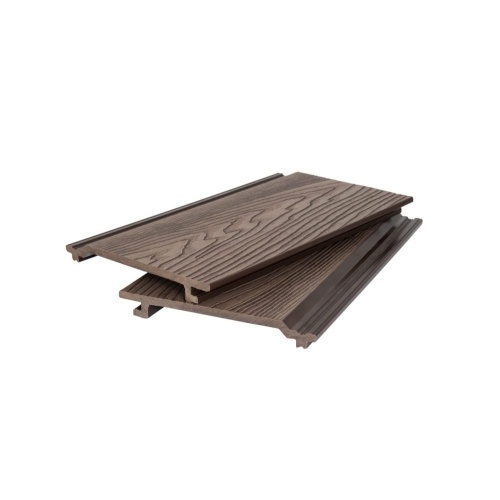 Фасад из ДПК 3D WOOD 21х156х2900 мм, м.пог, Светло-коричневый
