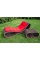 Плетеный напольный шезлонг DeckWOOD Wave pool серый