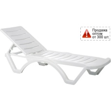 Шезлонг-лежак пластиковый Siesta Garden Aqua