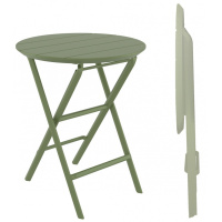 Стол пластиковый складной Siesta Contract Helen Folding Table Ø60