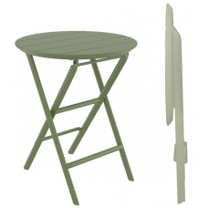 Стол пластиковый складной Siesta Contract Helen Folding Table Ø60