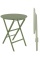 Стол пластиковый складной Siesta Contract Helen Folding Table Ø60