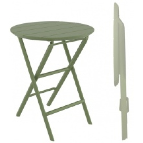 Стол пластиковый складной Siesta Contract Helen Folding Table Ø60