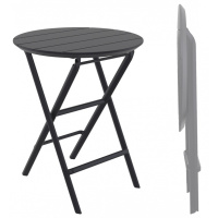 Стол пластиковый складной Siesta Contract Helen Folding Table Ø60