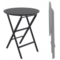 Стол пластиковый складной Siesta Contract Helen Folding Table Ø60