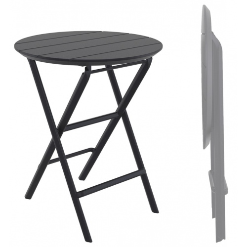 Стол пластиковый складной Siesta Contract Helen Folding Table Ø60
