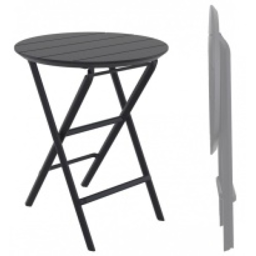 Стол пластиковый складной Siesta Contract Helen Folding Table Ø60