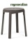 Табурет пластиковый Nardi Stack Mini