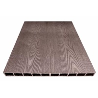 Тепличная 3D  доска NauticPrime для грядок  450*35*2950 мм из  ДПК 3 м цвет венге, за м.пог