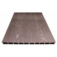 Тепличная 3D  доска NauticPrime для грядок  450*35*2950 мм из  ДПК 3 м цвет венге, за м.пог
