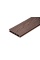 Террасная доска 3D текстура дерева AISTONE из МПК 140*25*4000мм двусторонняя, за м.пог, Терракотовый