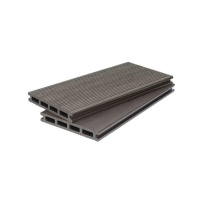 Террасная доска VELVET BRUSHING+3D WOOD BRUSHING 20*140мм, за м.пог, Красный, 5.8 м