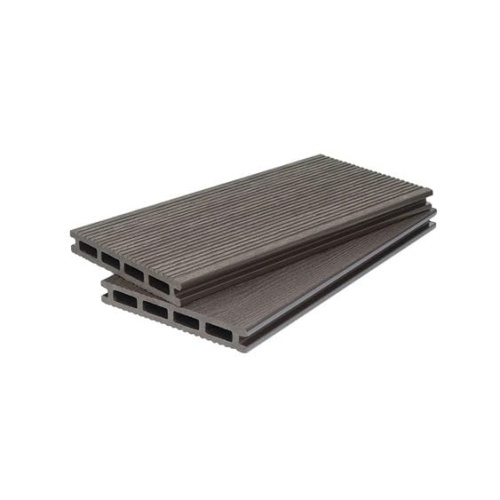 Террасная доска VELVET BRUSHING+3D WOOD BRUSHING 20*140мм, за м.пог, Красный, 5.8 м