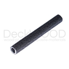 Заборная лоза DeckWOOD 18 мм, черный, за м.пог