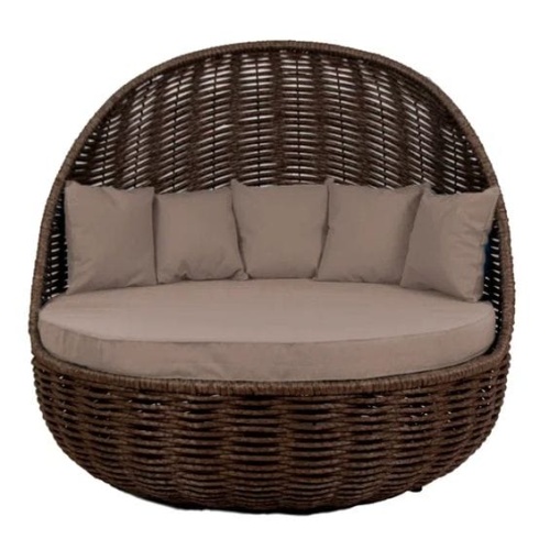 Диван Grand Nest д/в/ш/ 144х130х136см коричневый
