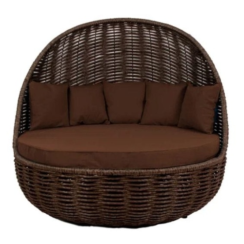 Диван Grand Nest д/в/ш/ 144х130х136см коричневый