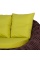 Плетеный диван DeckWOOD Nest бежевый