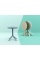 Стол пластиковый складной Siesta Contract Sky Folding Table Ø60