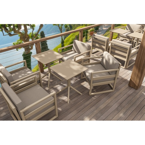 Стол пластиковый Siesta Contract Sky Table 70