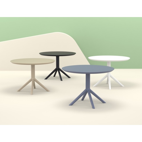 Стол пластиковый Siesta Contract Sky Table Ø105