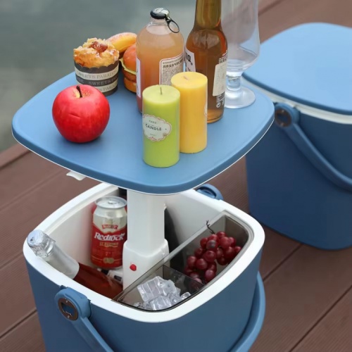 Стол пластиковый мини-бар Tagliamento Pop Up Cool Bar