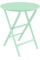 Стол пластиковый складной Siesta Contract Helen Folding Table Ø60 опалово-зеленый
