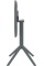 Стол пластиковый складной Siesta Contract Sky Folding Table Ø60
