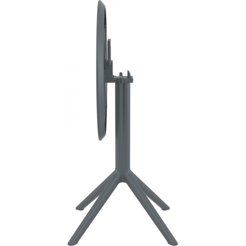 Стол пластиковый складной Siesta Contract Sky Folding Table Ø60