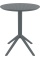 Стол пластиковый складной Siesta Contract Sky Folding Table Ø60