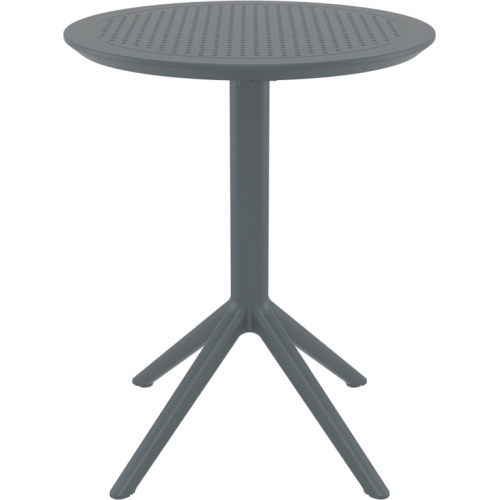 Стол пластиковый складной Siesta Contract Sky Folding Table Ø60