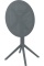 Стол пластиковый складной Siesta Contract Sky Folding Table Ø60