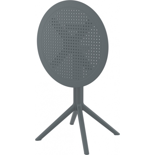 Стол пластиковый складной Siesta Contract Sky Folding Table Ø60