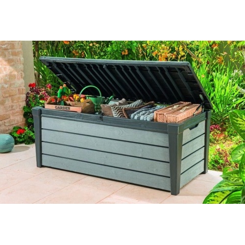 Сундук 570л WOOD LOOK STORAGE BOX