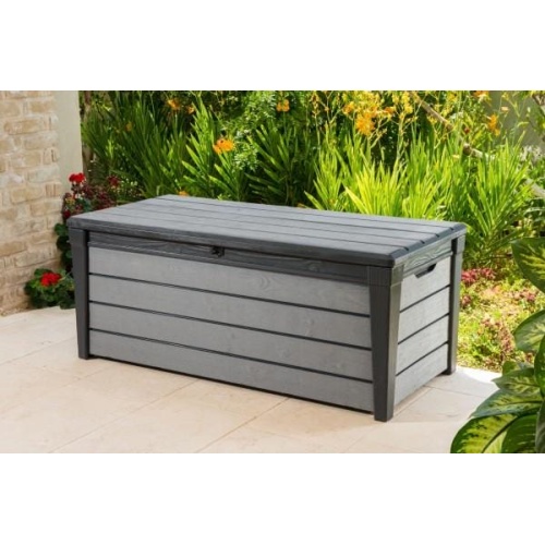 Сундук 570л WOOD LOOK STORAGE BOX