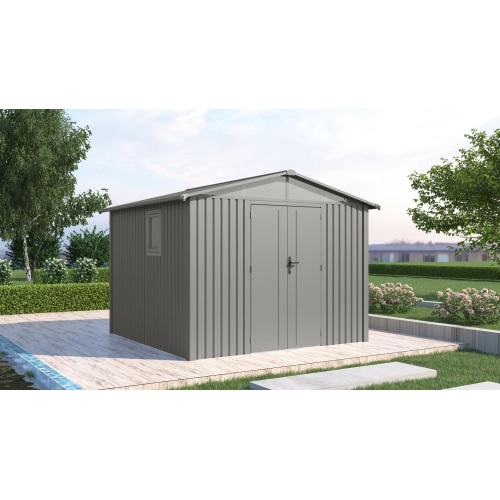 Металлический сарай Black Fox Panorama D 3.04х2.96м