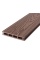 Террасная доска двухсторонняя тик TalverWood 3D 150*25мм (3 м) 3D текстура дерева, м.пог