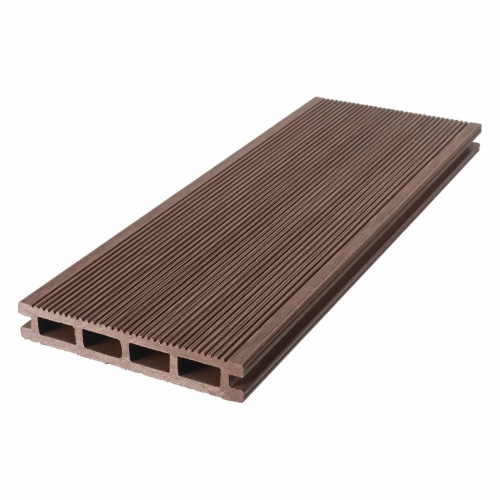 Террасная доска двухсторонняя тик TalverWood 3D 150*25мм (3 м) 3D текстура дерева, м.пог