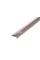 Уголок AISTONE 46*66*4000мм из МПК (микровельвет), за м.пог, Кофе