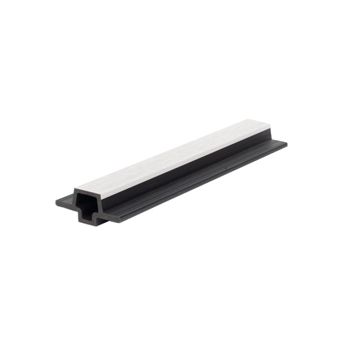 Стыковочный элемент для фасадной панели NUSADUA 3D co-extrusion 33х75х3600мм, за м.пог, White