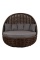 Диван Grand Nest д/в/ш/ 144х130х136см коричневый