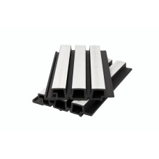 Фасадная панель брусковая из ДПК CO-EX MIX 33х165х3600мм, за м.пог, White