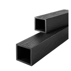 Профиль опорный (столб) для ограждения Talverwood 100*100*3000мм, за м, Антрацит