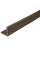 Угловой профиль дпк CM Decking 50х38х2000 мм, за м.пог, Венге